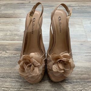 Women’s wedge shoes